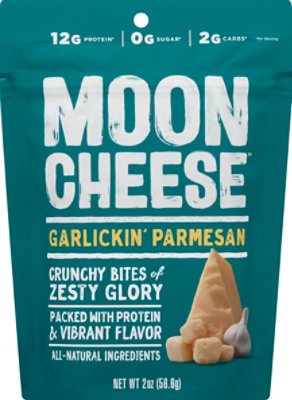 Moon Cheese Cheese Snacking Parmesan - 2 Oz - Image 1