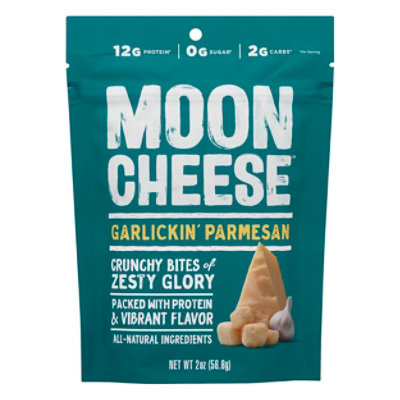 Moon Cheese Cheese Snacking Parmesan - 2 Oz