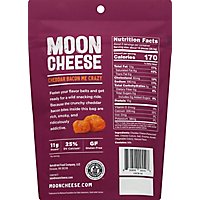 Moon Cheese Cheese Snck Bacon Me Crzy - 2 Oz - Image 5