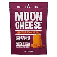 Moon Cheese Cheese Snck Bacon Me Crzy - 2 Oz - Image 1