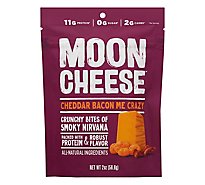 Moon Cheese Cheese Snck Bacon Me Crzy - 2 Oz