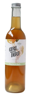 Girl Meets Dirt Shrub Spiced Ruby Apple - 7.75 Oz - Image 1