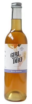 Girl Meets Dirt Shrub Lemon Lavender - 7.75 Oz - Image 1