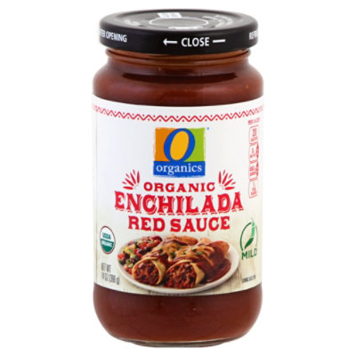 O Organic Enchilada Sauce Red Mild - 14 Oz - Image 1