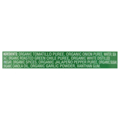 O Organic Enchilada Sauce Green Mild - 14 Oz - Image 4