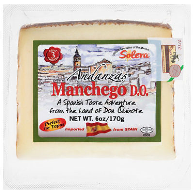 Andanzas Baby Manchego Wheel - 6 Oz - Image 2