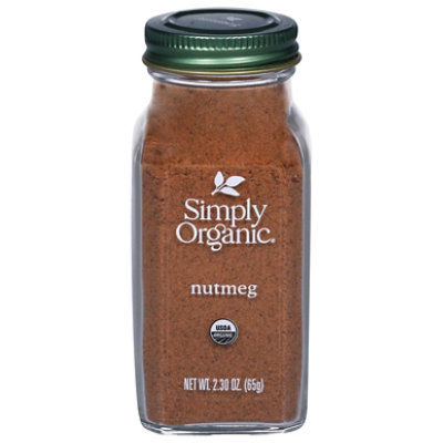 Simply Organic Nutmeg Ground - 2.3 Oz - Image 3