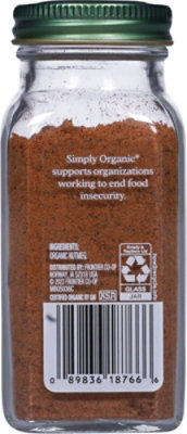 Simply Organic Nutmeg Ground - 2.3 Oz - Image 5