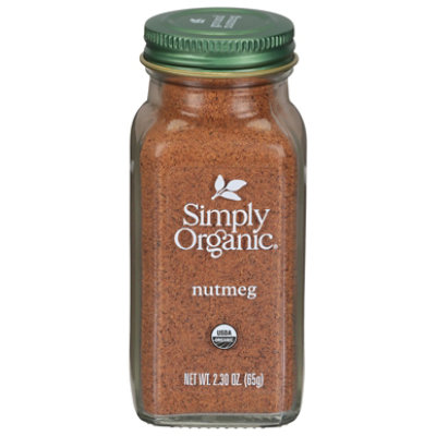 Simply Organic Nutmeg Ground - 2.3 Oz - Image 1