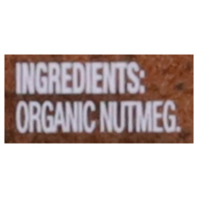 Simply Organic Nutmeg Ground - 2.3 Oz - Image 3