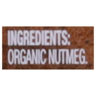 Simply Organic Nutmeg Ground - 2.3 Oz - Image 4