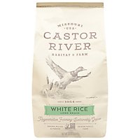 Castor River Farms Rice White Long Grain - 32 Oz - Image 1