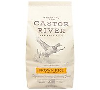 Castor River Farms Rice Brown Long Grain - 32 Oz