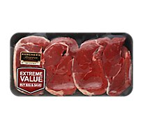Beef Chuck Steak Boneless Value Pack - 3 Lbs