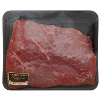 Beef Brisket Untrimed Boneless Whole - 9.5 Lbs