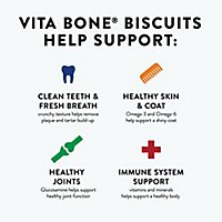 Vita Bone Treats For Dogs Biscuits 20+ Medium Flavors - 24 Oz - Image 3