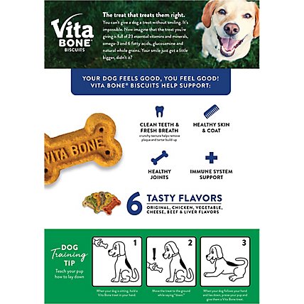 Vita Bone Treats For Dogs Biscuits 20+ Medium Flavors - 24 Oz - Image 5