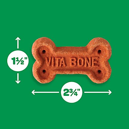 Vita Bone Treats For Dogs Biscuits 20+ Medium Flavors - 24 Oz - Image 2