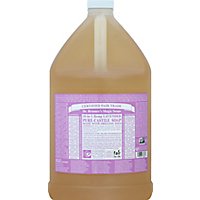 Dr Bronners Soap Pure Castille 18 In 1 Hemp Lavender - 128 Fl. Oz. - Image 2