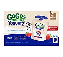 Materne Squeez Strawberry Yogurtz - 30 Oz