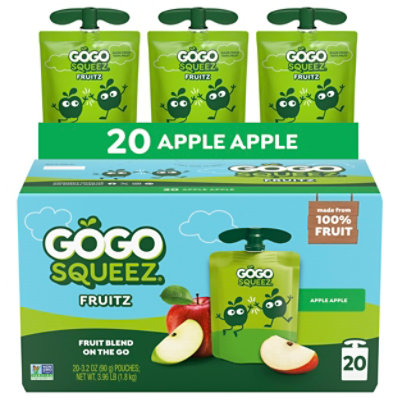 Materne Gogo Apple Fruit Cup - 64 Oz - Image 2