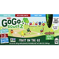 GoGo squeeZ Gimmes Cherry Pineapple Applesauce - 12 Oz - Image 2