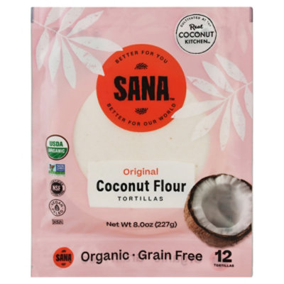 The Real Coconut Tortilla Coconut Flour - 7.6 Oz - Image 3