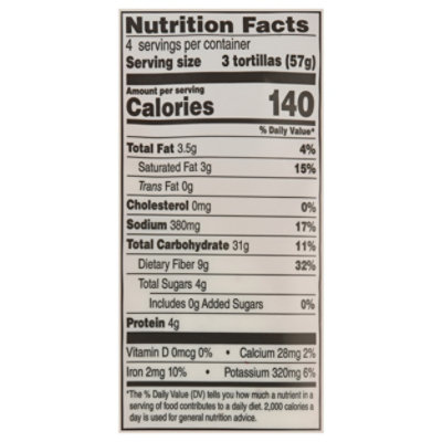 The Real Coconut Tortilla Coconut Flour - 7.6 Oz - Image 4