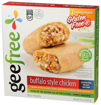 Geefree Chicken Buffalo Style Gluten Free - 2-4.5 Oz - Image 4