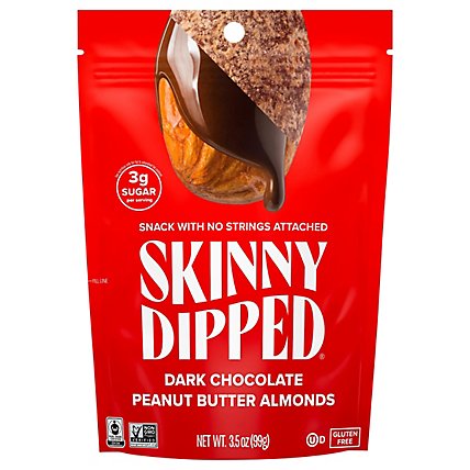 Skinny Di Almond Peanut Butter Dppd - 3.5 Oz - Image 2