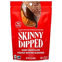 Skinny Di Almond Peanut Butter Dppd - 3.5 Oz - Image 2