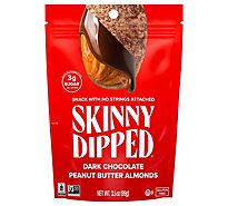 Skinny Di Almond Peanut Butter Dppd - 3.5 Oz