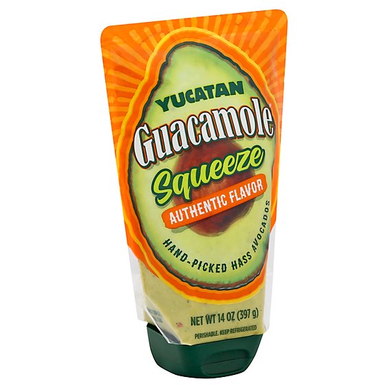 Yucatan Authentic Squeeze Guacamole - 14 Oz