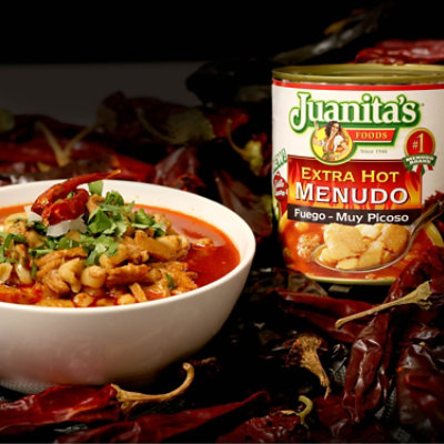 Juanitas Menudo Extra Hot - 25 Oz - Image 2