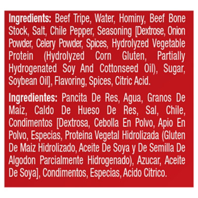 Juanitas Menudo Extra Hot - 25 Oz - Image 6