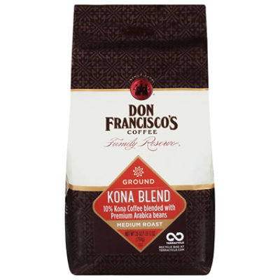 Don Francisco Fam Rsv Kona Blend Gnd - 28 Oz