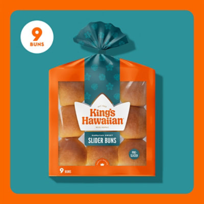 King's Hawaiian Original Sweet Pre-Sliced Slider Buns - 11 Oz - Image 4