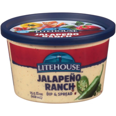 Litehouse Veggie Dip Mild Jalapeno Ranch - 15.5 Fl. Oz. - Image 3