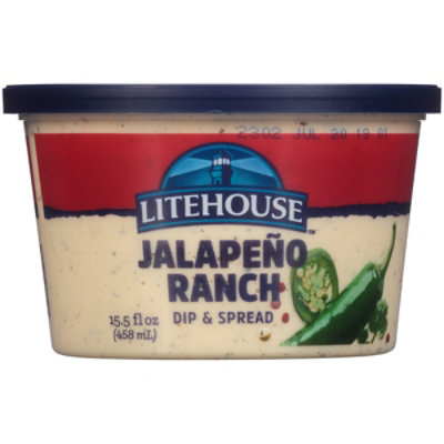 Litehouse Veggie Dip Mild Jalapeno Ranch - 15.5 Fl. Oz. - Image 2