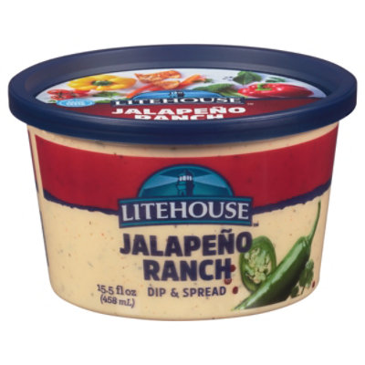 Litehouse Veggie Dip Mild Jalapeno Ranch - 15.5 Fl. Oz. - Image 1