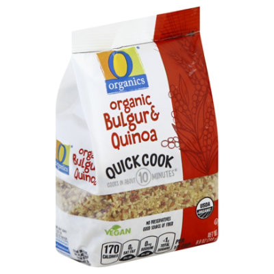 O Organics Bulgur & Quinoa Quick Cook - 8.8 Oz