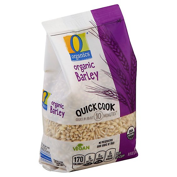 O Organics Barley Quick Cook - 8.8 Oz