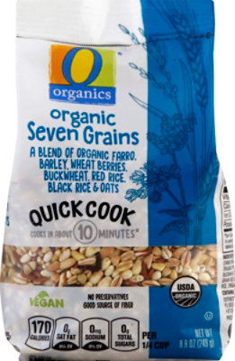 O Organics Seven Grains Quick Cook - 8.8 Oz - Image 2