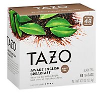 TAZO Tea Bags Black Tea Awake English Breakfast - 48 Count