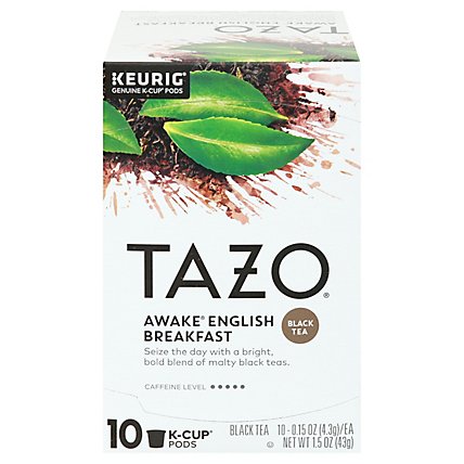 Tazo Tea Cup Awake Eng Breakfast - 10 Count - Image 3