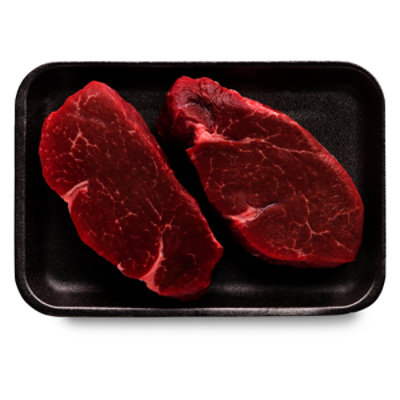 Beef Tenderloin Steak Grass Fed Imported - 1 Lb - Image 1