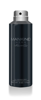 Kenneth Cole Mankind Hero Body Spray Mens - 6 Fl. Oz.