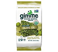 Gimme Seaweed Rstd Evoo - 0.35 Oz