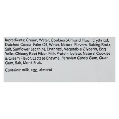 Rebel Cookies & Cream Ice Cream - 16 Oz - Image 5