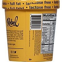 Rebel Ice Cream Salted Caramel 1 Pint - 473 Ml - Image 6